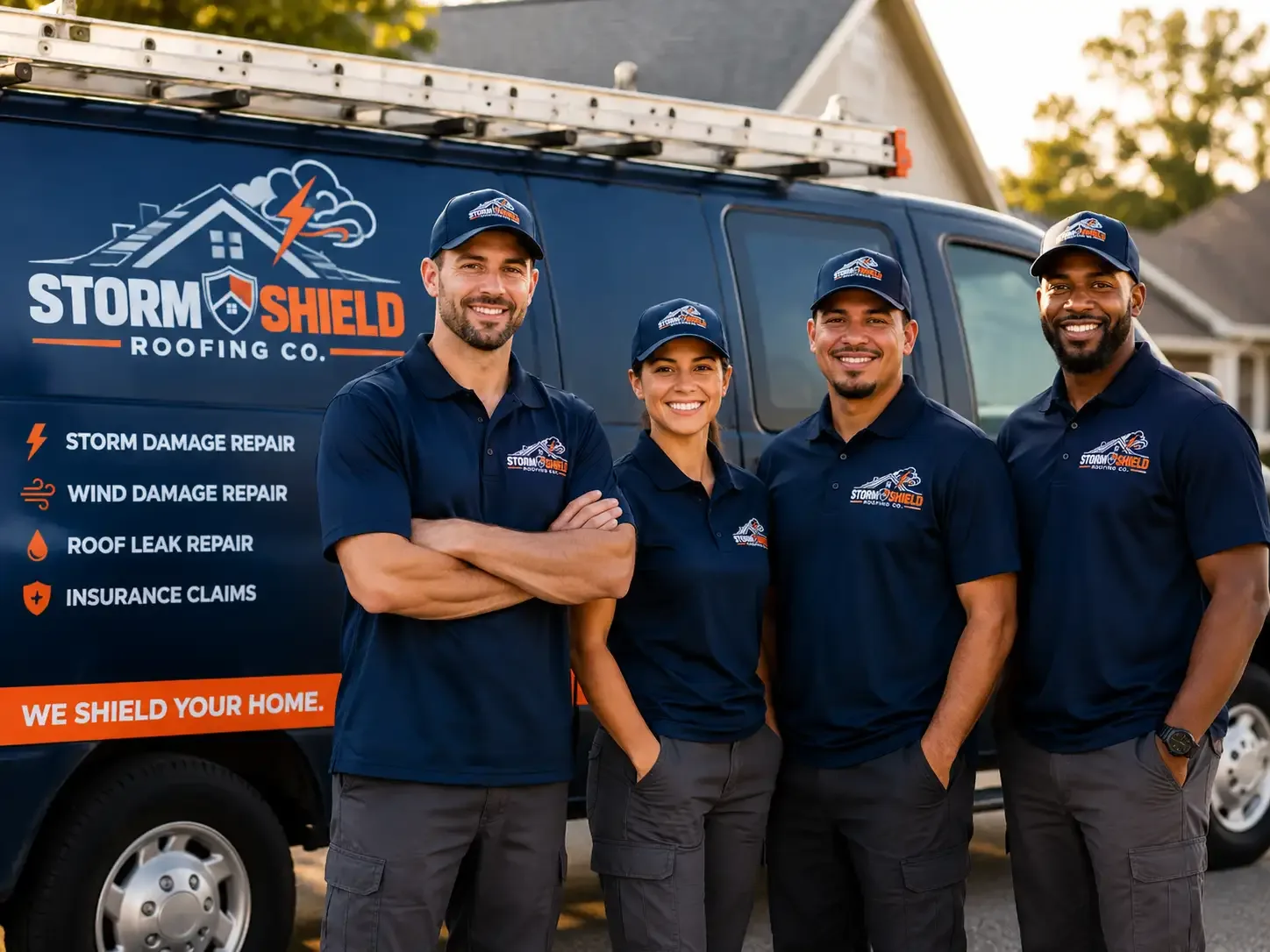Storm Damage Roof Repair company in Colrain, MA