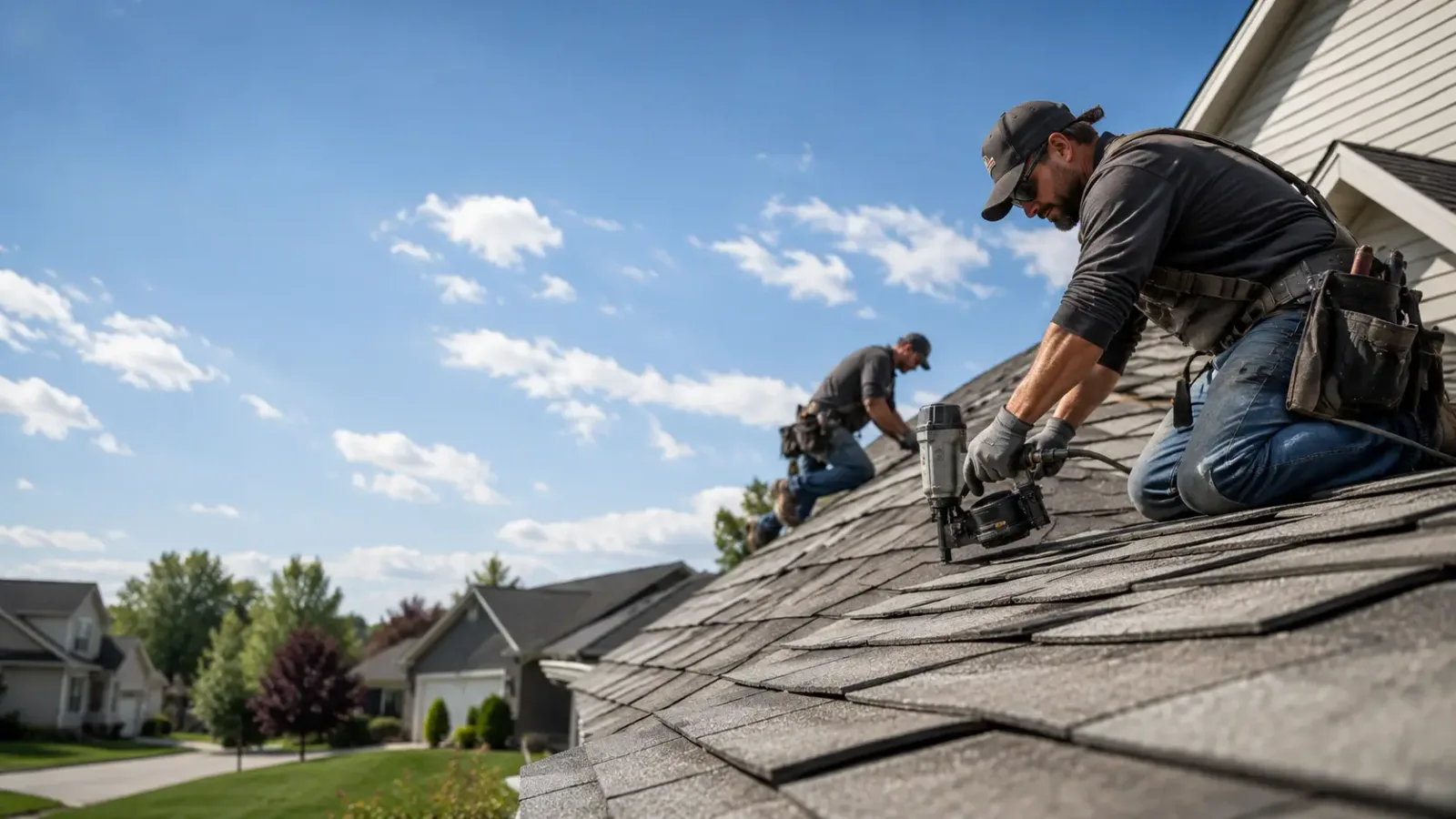 Storm Damage Roof Repair in Colrain, MA near me